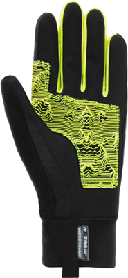 Перчатки REUSCH Arien STORMBLOXX TOUCH-TEC Black/Safety Yellow