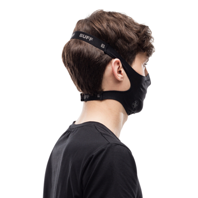 Маска защитная Buff Mask Solid Black