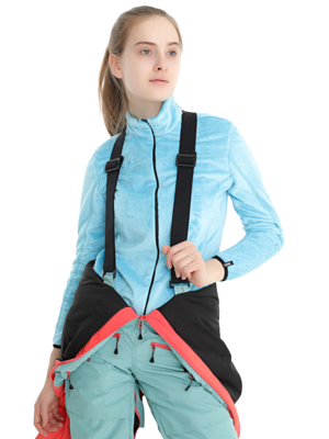 Комбинезон сноубордический Picture Organic Xena Suit D Cloud Blue