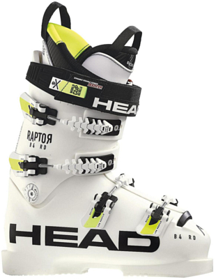 Горнолыжные ботинки HEAD Raptor B4 RD white