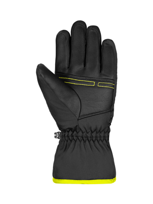 Перчатки REUSCH Alan Junior Blck/Bril Blu/Safety Yell