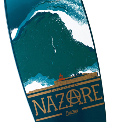 Лонгборд Eastcoast Nazare 38 x 9.75&quot;