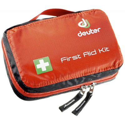 Аптечка туристическая Deuter First Aid Kit - empty Papaya