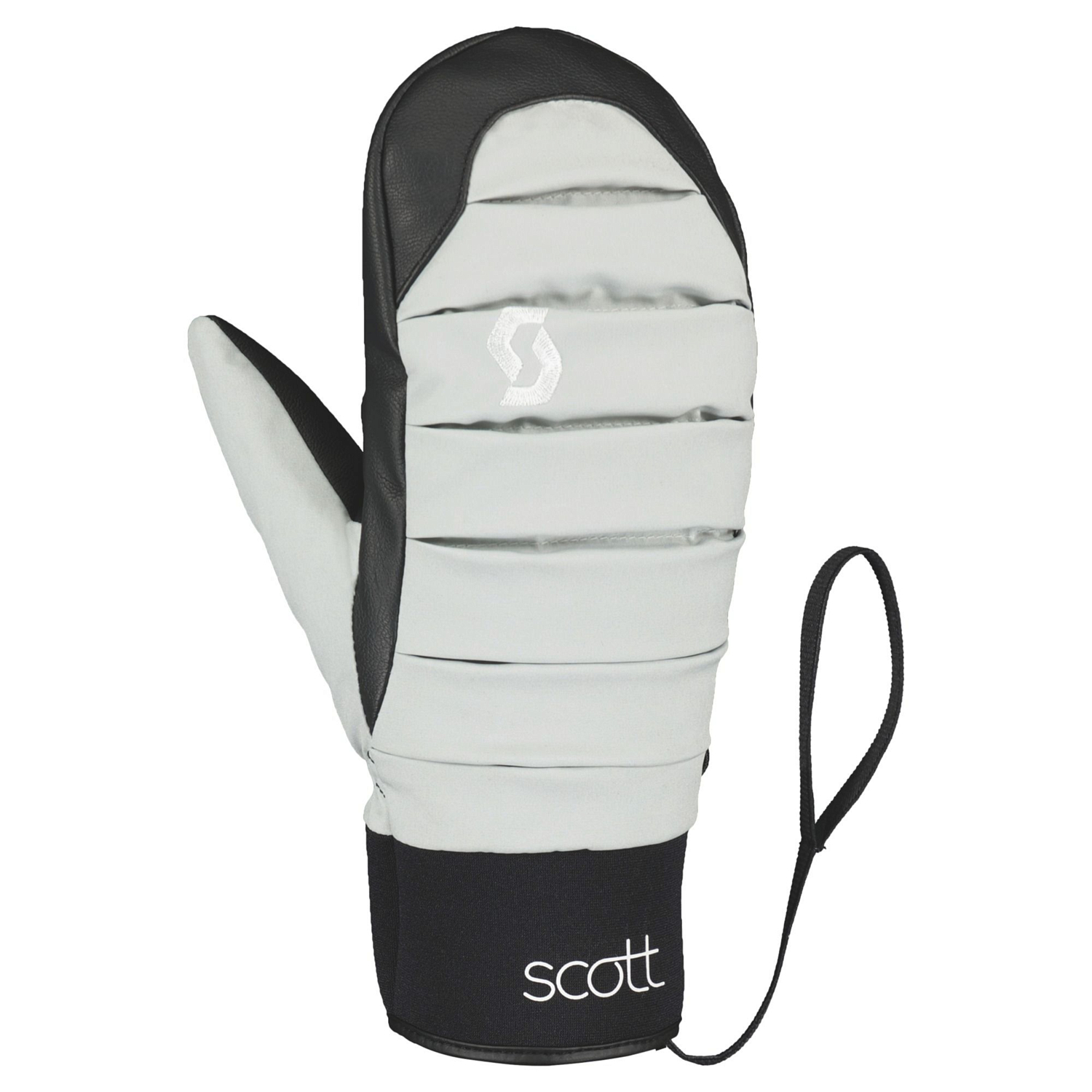 Варежки SCOTT Ultimate Primaloft W Light Grey/Black