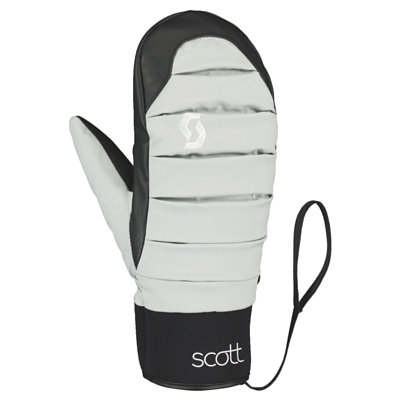 Варежки SCOTT Ultimate Primaloft W Light Grey/Black