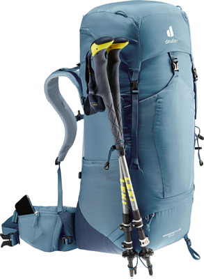 Рюкзак Deuter Aircontact Lite 50+10 Atlantic-Ink