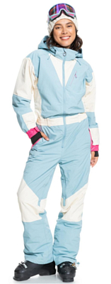 Комбинезон сноубордический Roxy Full Eclipse Snow Suit Stone Blue