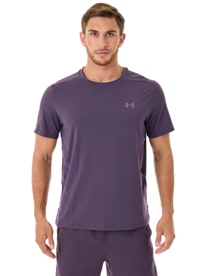 Футболка беговая Under Armour Iso-Chill Laser Heat Tux Purple