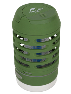 Фонарь кемпинговый Naturehike Outdoor Mosquito Killer Lamp Green