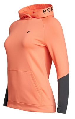 Толстовка Peak Performance Rider Hood Women Light Orange