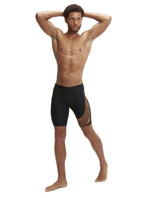 Джаммеры Speedo Medley Logo Black/Orange