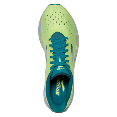 Кроссовки BROOKS Hyperion Tempo Green/Kayaking/Dusty Blue