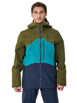 Куртка горнолыжная SCOTT Vertic 3L M Fir Green/Winter Green