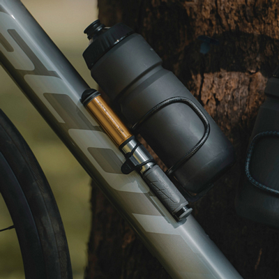 Велонасос TOPEAK RACEROCKET HP W/SMARTHEAD THREADLOCK & INTEGRATED PRESTA VALVE CORE Black