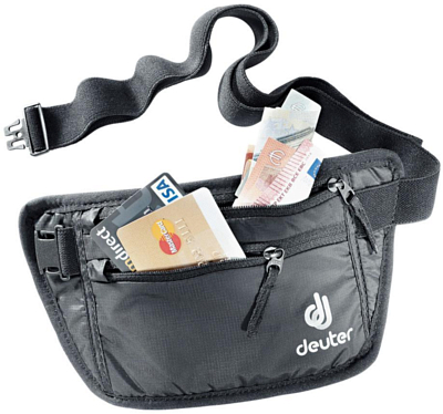 Сумка поясная Deuter Security Money Belt II Black