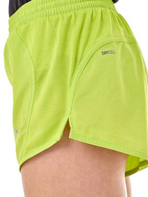 Шорты для бега Puma Favorite Velocity 3 Lime Pow