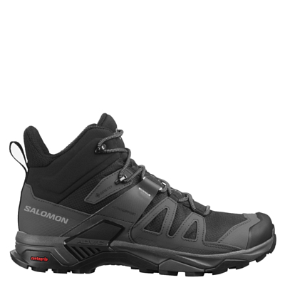 Ботинки SALOMON X Ultra 4 Mid Gtx Black/Magnet/Pearl Blue