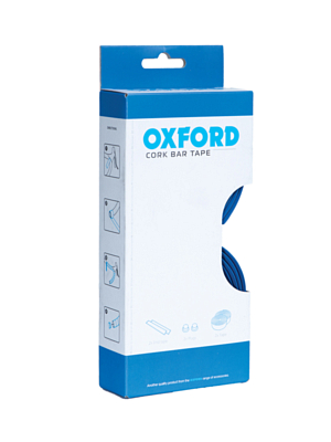 Обмотка руля Oxford Cork Tape Blue