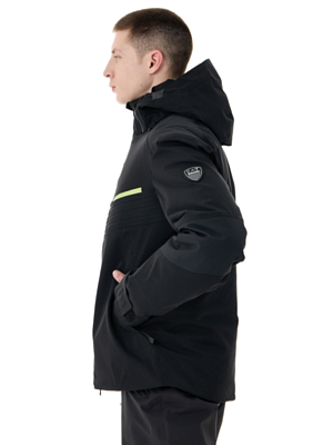 Куртка горнолыжная EA7 Emporio Armani Ski Kitzbuhel Protectum Black