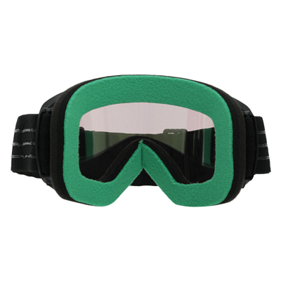 Маска горнолыжная OTG Julbo Cyrius Black/Green-Reactiv 1-3 High Contrast Flash Green