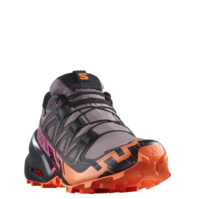 Кроссовки SALOMON Speedcross 6 GTX Moonscape/Black/Bird Of Paradise