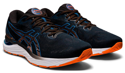 Кроссовки Asics Cumulus 23 Black/Reborn Blue