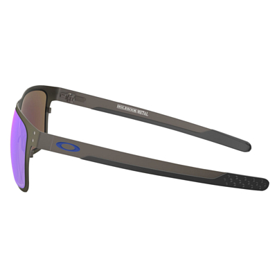 Очки солнцезащитные Oakley Holbrook Metal Matte Gunmetal/Prizm Sapphire Iridium Polarized