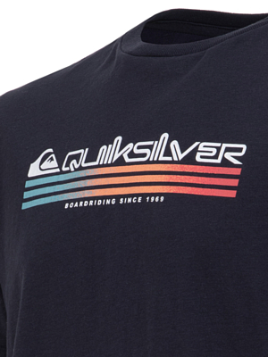 Футболка детская Quiksilver Omnifillyth Dark Navy