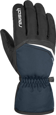 Перчатки REUSCH Snow King Black/Dress Blue