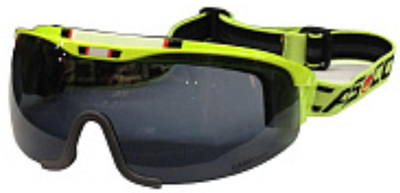 Визор Casco SMU Spirit Neon Yellow Smoke lens