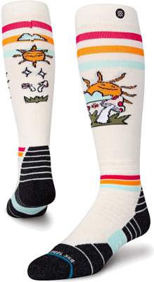 Носки Stance Fun Guy Off White