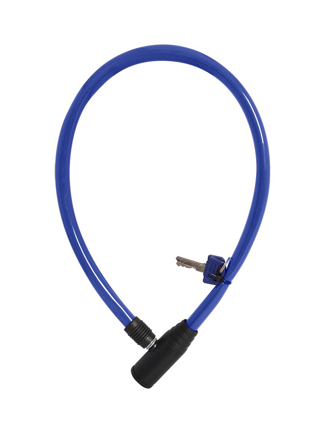 Замок велосипедный Oxford Hoop4 Cable Lock 12mmх600mm Blue