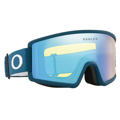 Маска горнолыжная OTG Oakley Target Line M Poseidon/Hi Yellow