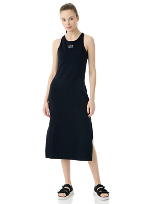 Платье для активного отдыха EA7 Emporio Armani Dress Black