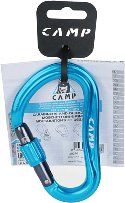 Карабин Camp Atom Lock Blue