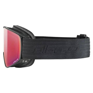 Маска горнолыжная Julbo Cyrius Black/Reactiv 2-3 Glare Control Flash Red