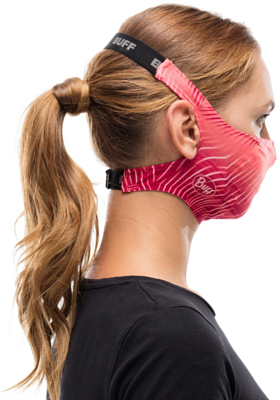 Маска защитная Buff Mask Keren Flash Pink