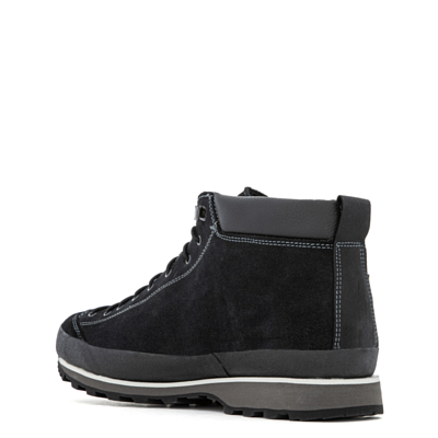 Ботинки Lomer Bio Naturale Suede Mid MTX Thinsulate OFFBLACK