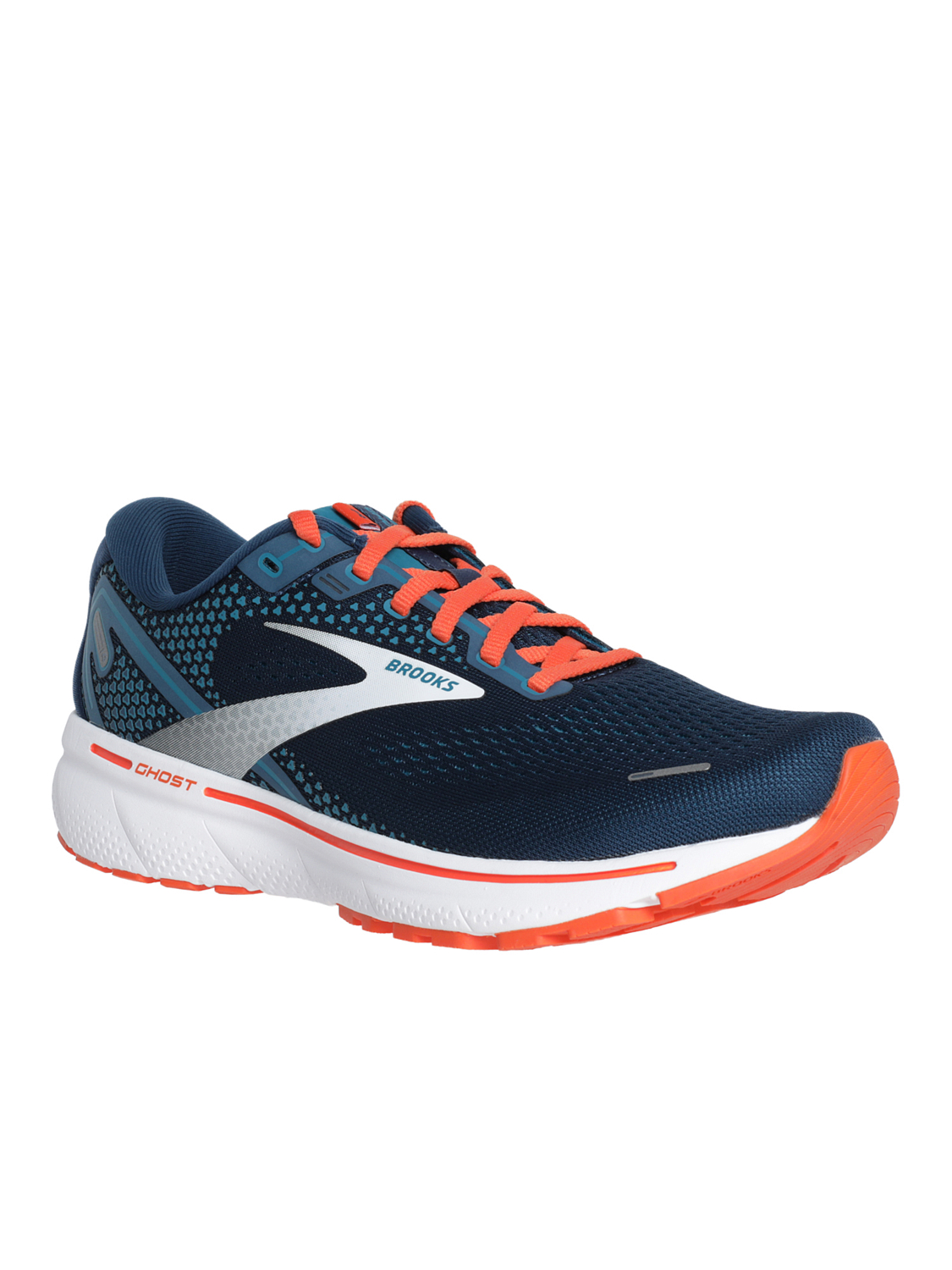 BROOKS Ghost 14 Titan Teal Flame