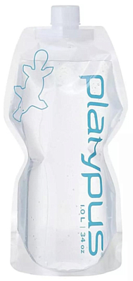 Фляга Platypus SoftBottle 1L w/ Push-Pull Cap Logo