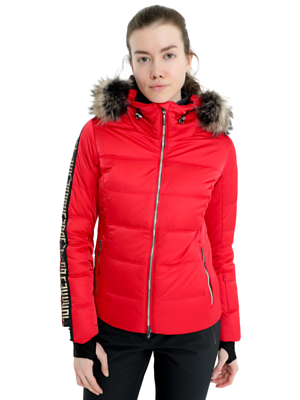 Куртка горнолыжная Descente Genjiko Electric Red