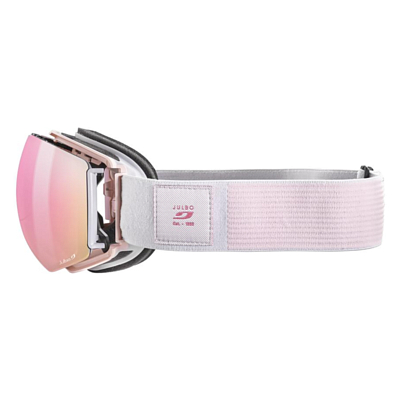 Маска горнолыжная Julbo Light Year Reactiv S1-3 Light Pink/Gray/Pink Flash