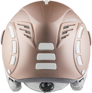 Шлем с визором ALPINA Jump 2.0 Qv Rose Matt