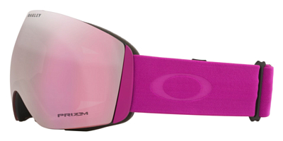 Маска горнолыжная OTG Oakley Flight Deck L Ultra Purple/Prizm Snow Hi Pink