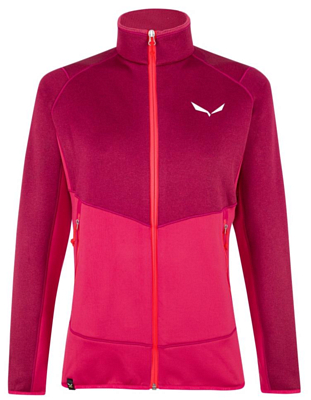 Джемпер Salewa Vezzana Polarlite Women's Jacket Virtual Pink