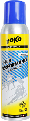 Безфтористый парафин скольжения жидкий TOKO High Perf. Liquid Paraffin Blue