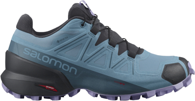 Кроссовки SALOMON Speedcross 5 GTX Delphinium Blue/Mallard Blue/Lavender