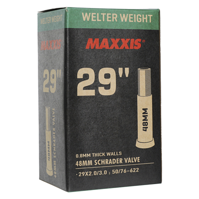 Велокамера Maxxis Welter Weight 29X2.0/3.0 Автониппель 48 мм