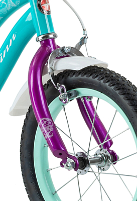 Велосипед Schwinn Elm 14 + корзина 2022 Teal