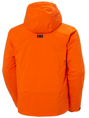 Куртка горнолыжная HELLY HANSEN Bonanza Mono Material Jacket Bright Orange